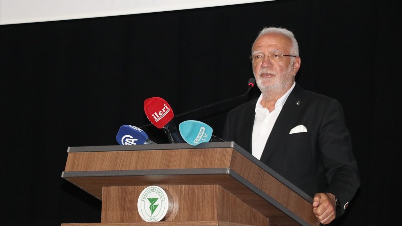 AK Parti Genel Başkanvekili Elitaş, Terörsüz Türkiye'nin Gerekliliğini Vurguladı