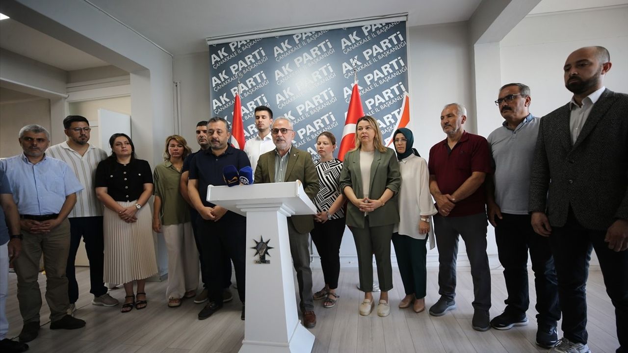 AK Parti İl Başkanları 'Terörsüz Türkiye' Sürecini Değerlendirdi