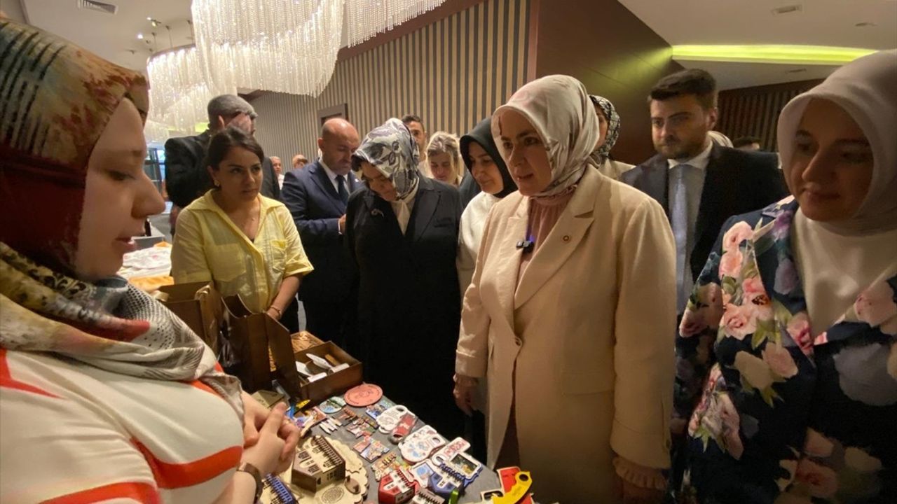 AK Parti Kadın Kolları Başkanı Ercan, Kadınların Güçlendirilmesine Dikkat Çekti
