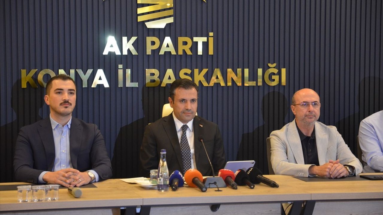 AK Parti Konya İl Başkanlığı'ndan 'Terörsüz Türkiye' Açıklaması