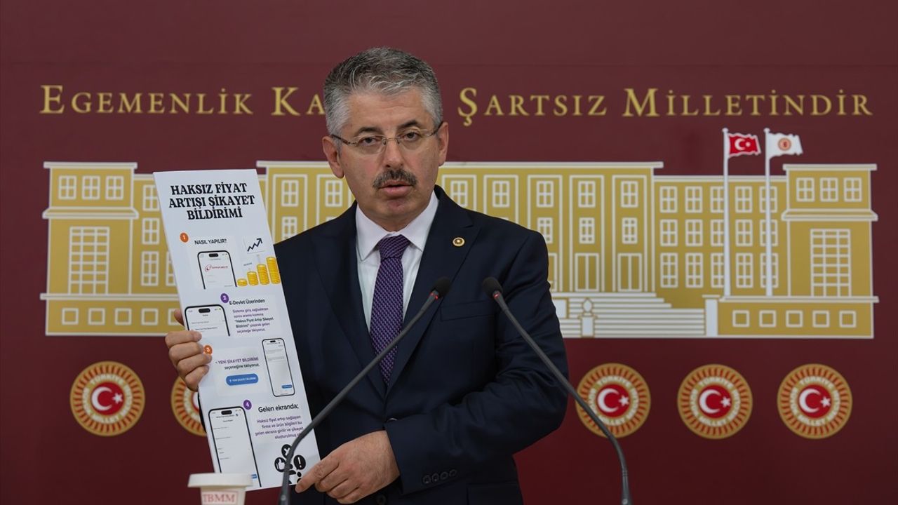 AK Parti Milletvekili Çopuroğlu, Fahiş Fiyat Artışına ile Stokçuluğa Dikkat Çekti