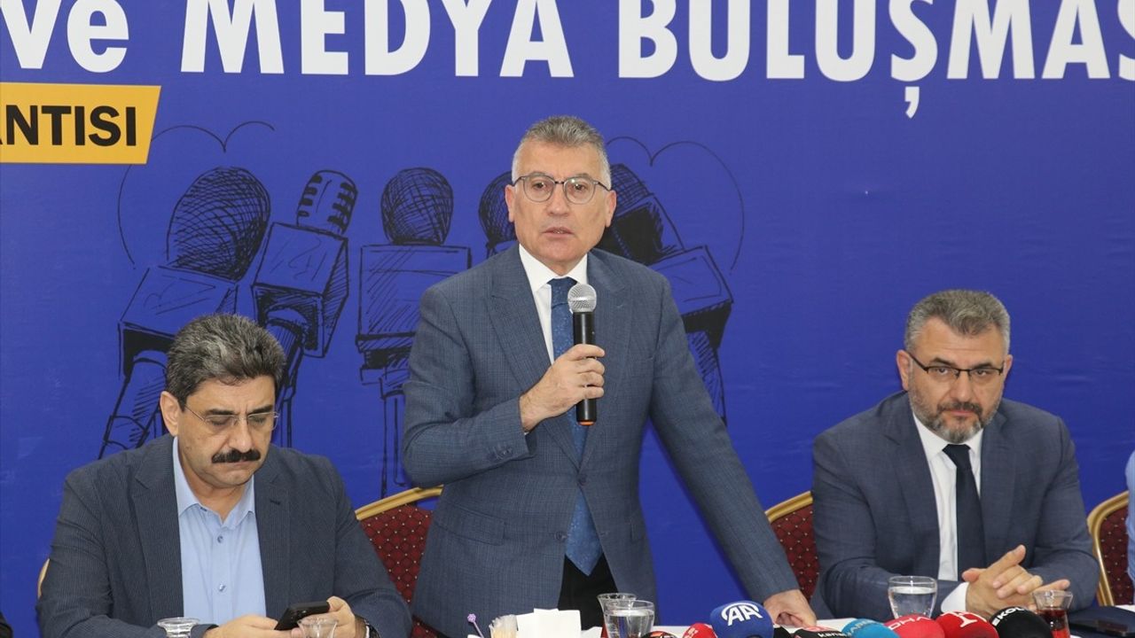 AK Parti TBMM Grup Başkanı Güler, Orman Yangınları ve Terörsüz Türkiye Hedefi Hakkında Değerlendirmelerde Bulundu