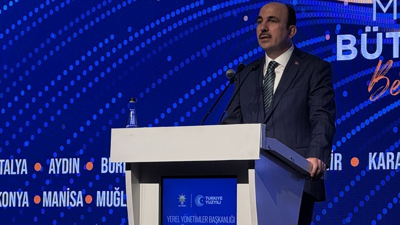 AK Parti Yerel Yönetimler Bölge Toplantısı Konya'da Gerçekleştirildi