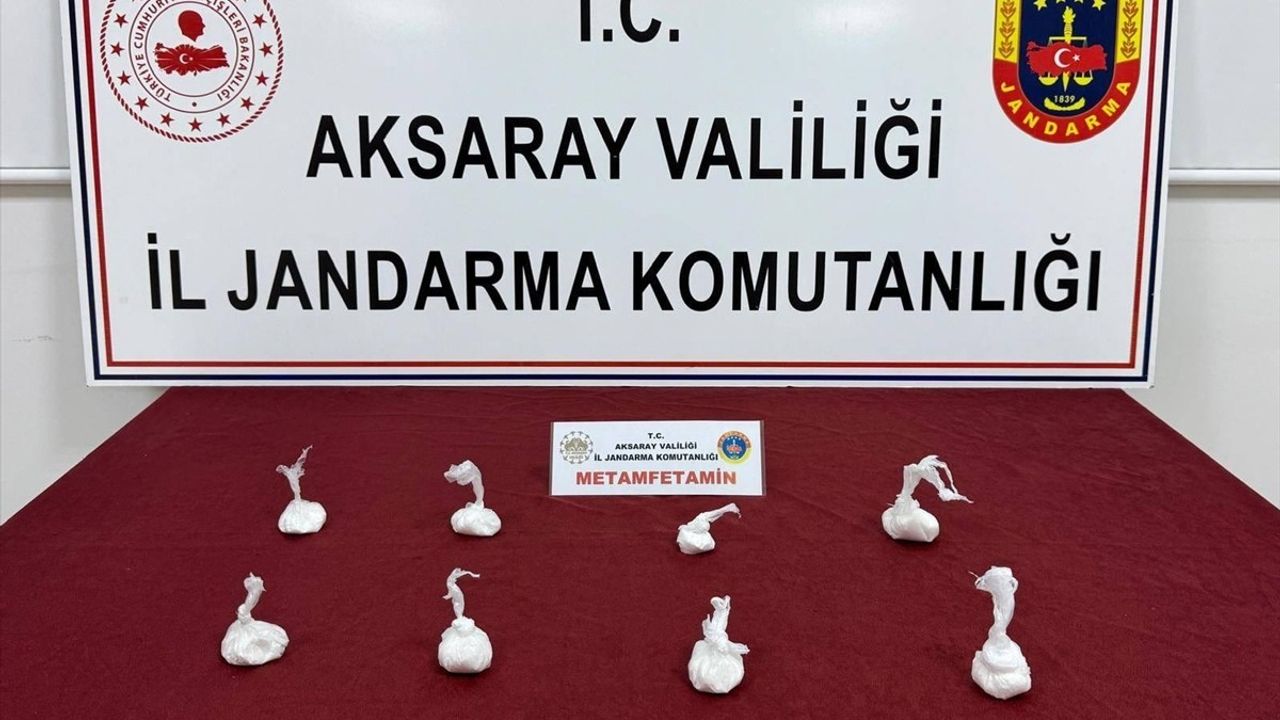 Aksaray'da Uyuşturucu Operasyonunda Tutuklama