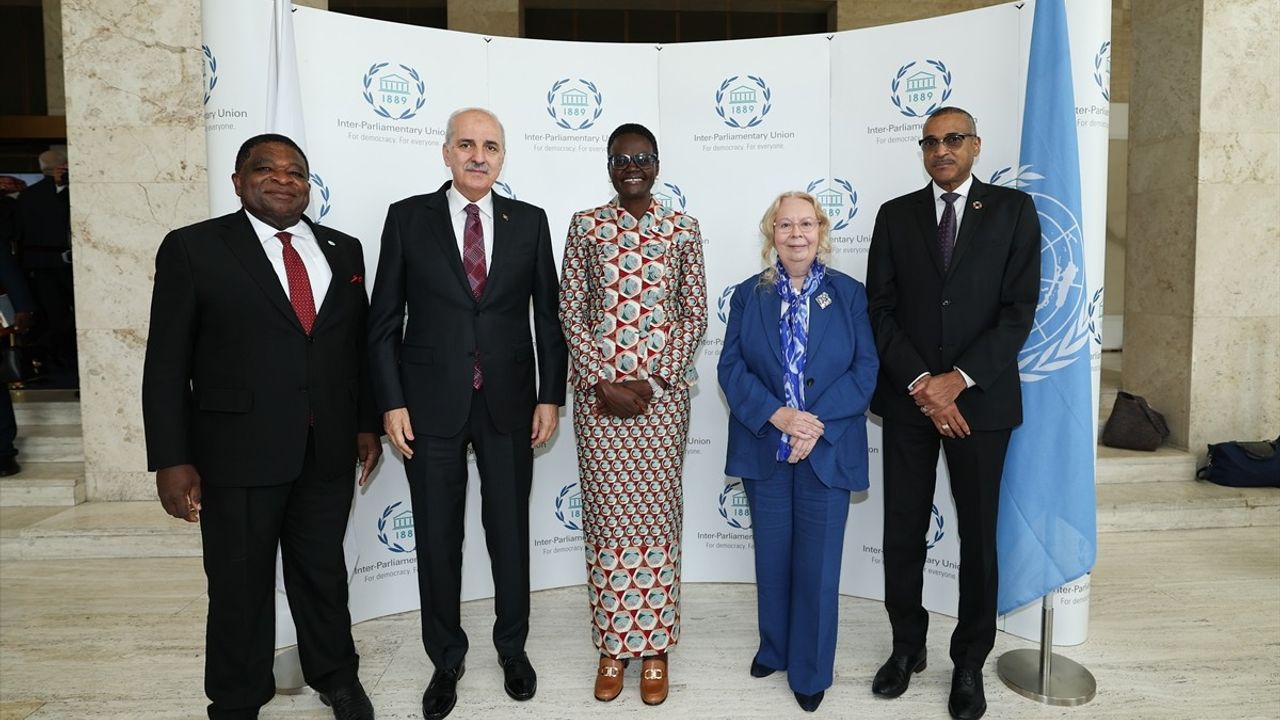 Altıncı Dünya Parlamento Başkanları Konferansı Cenevre'de Başladı