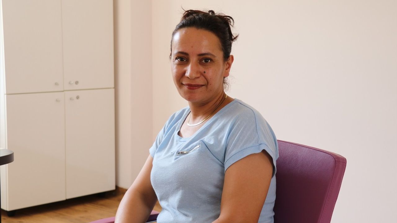 Amasya'da 15 Yıllık Sigara Bağımlılığından Kurtulan Kadın