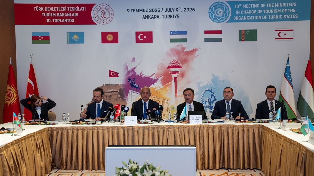 Ankara, 2026 Türk Dünyası Turizm Başkenti İlan Edildi