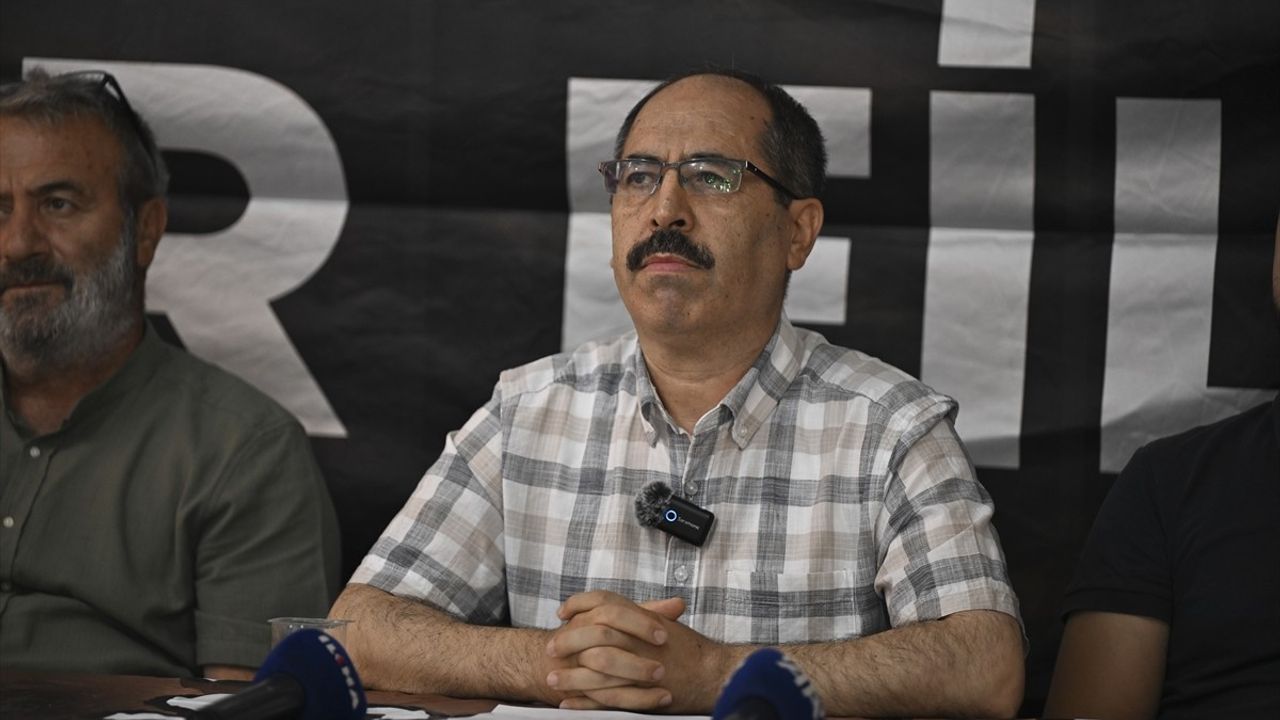 Ankara Filistin Dayanışma Platformu'ndan Gazze'ye Acil İnsani Yardım Çağrısı