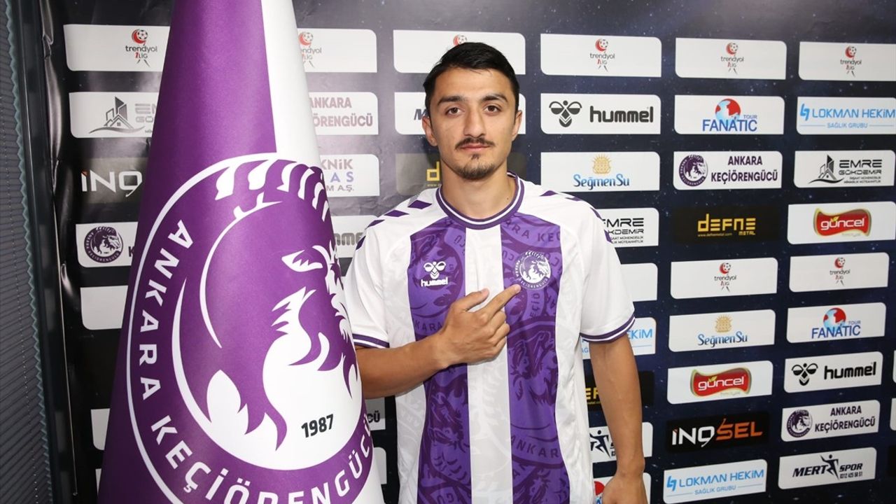 Ankara Keçiörengücü, Berkan Mahmut Keskin ile 3 Yıllık Anlaşma Sağladı