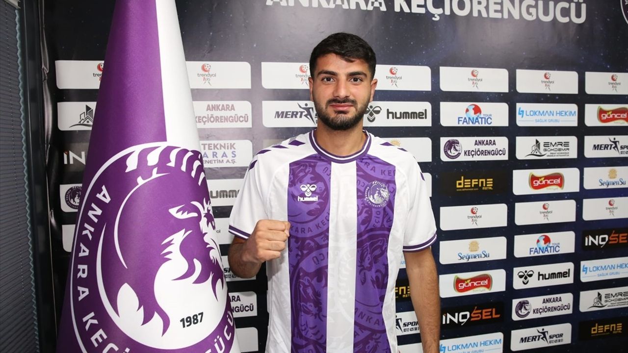 Ankara Keçiörengücü, İshak Karaoğul'u 4 Yıllığına Transfer Etti