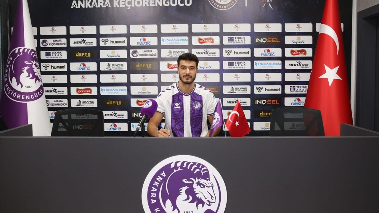 Ankara Keçiörengücü, Savunma Oyuncusu Abdullah Çelik ile Sözleşme İmzaladı