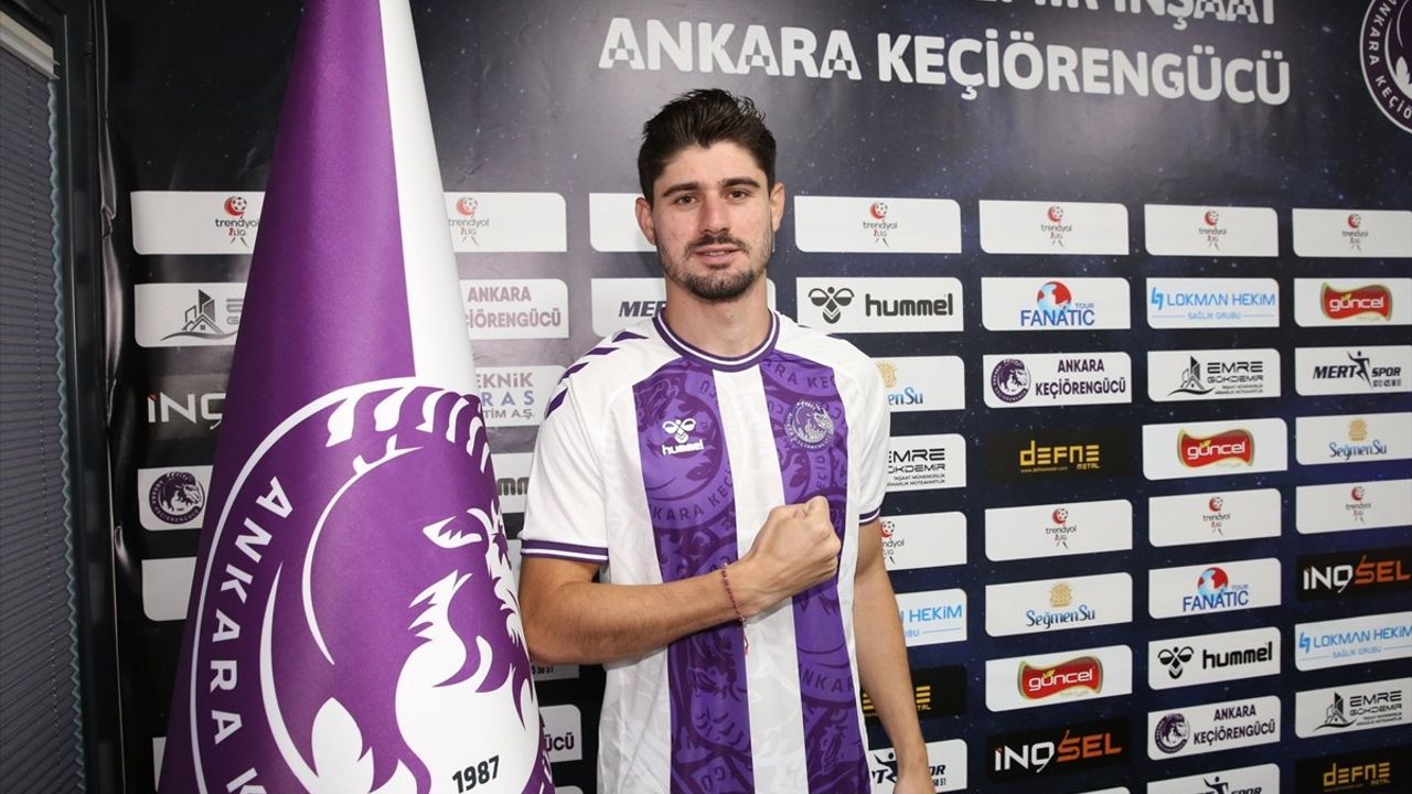 Ankara Keçiörengücü, Savunma Oyuncusu Gürkan Başkan ile Anlaşma Sağladı