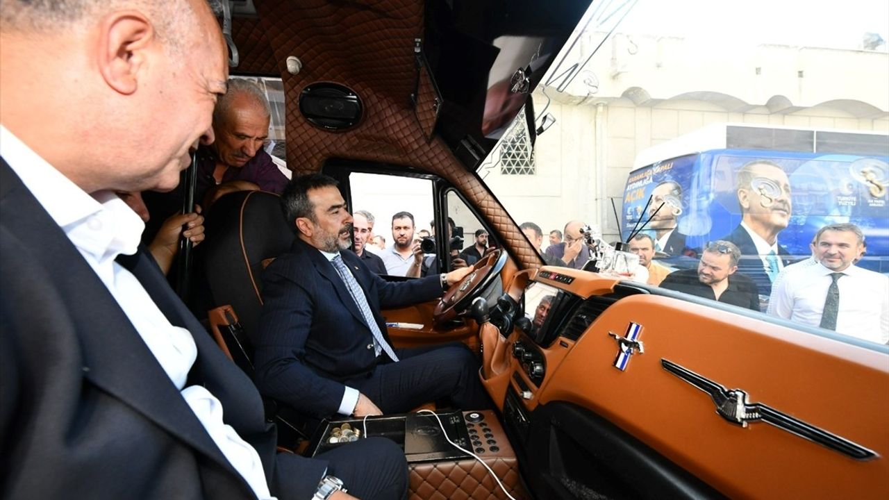 Ankara Minibüsçüler Esnaf Odası'ndan AK Parti'ye Teşekkür