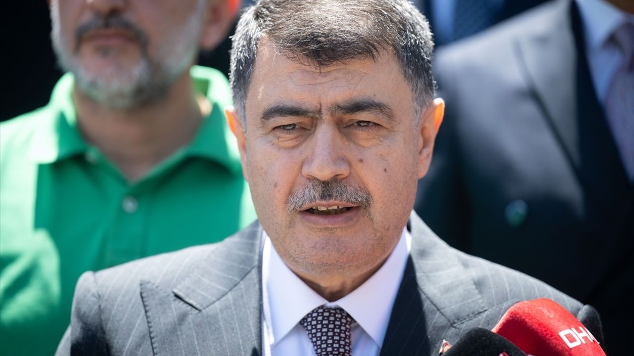 Ankara Valisi Şahin'den Orman Yangınlarına Karşı Toplumsal Duyarlılık Çağrısı