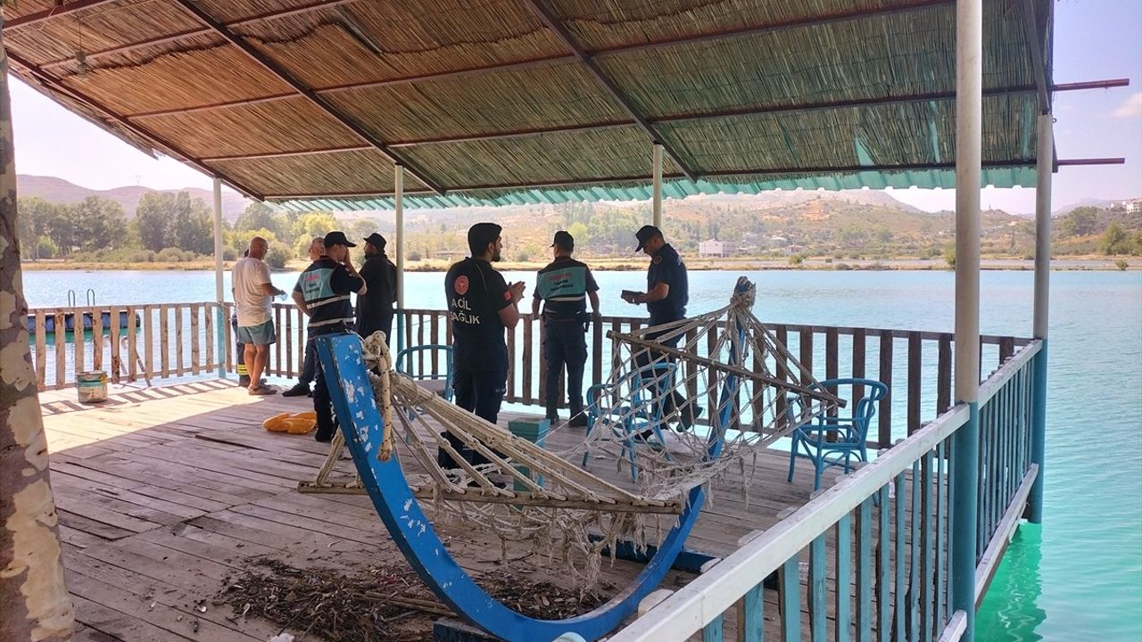 Antalya'da Baraj Gölünde Kaybolan Genç İçin Arama Çalışması Başlatıldı