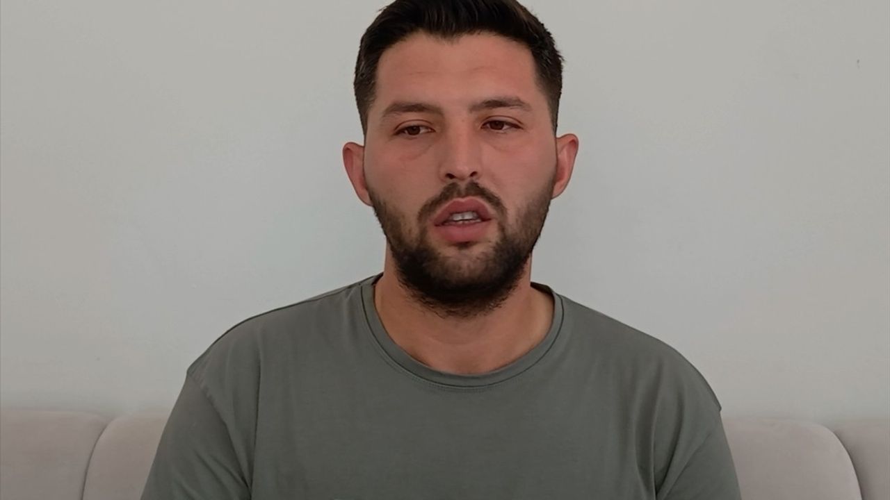 Arazöz Şoförü Yangın Alanındaki Kayıp Arkadaşlarını Anlattı