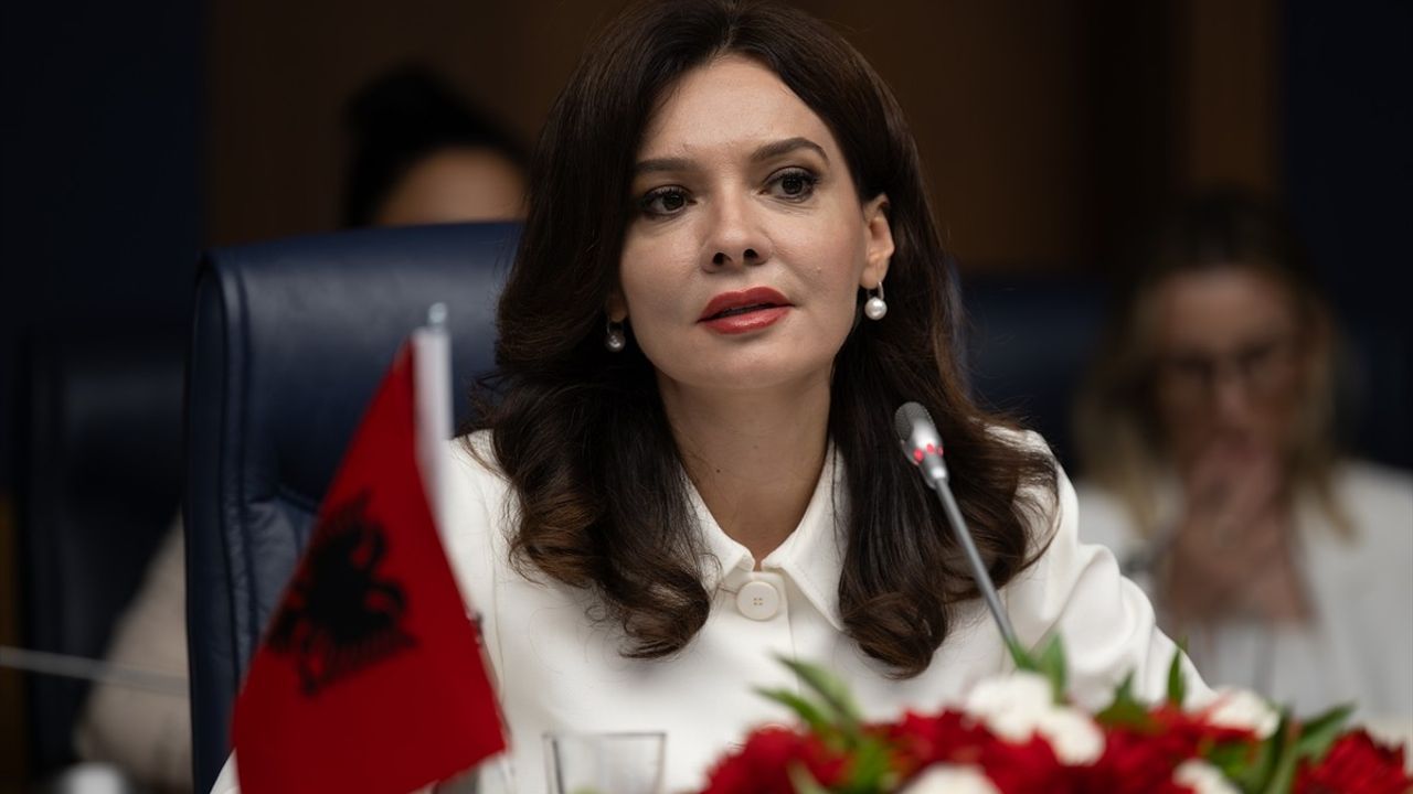 Arnavutluk Meclisi Başkanı Spiropali, TBMM Adalet Komisyonu Başkanı Yüksel ile Görüştü