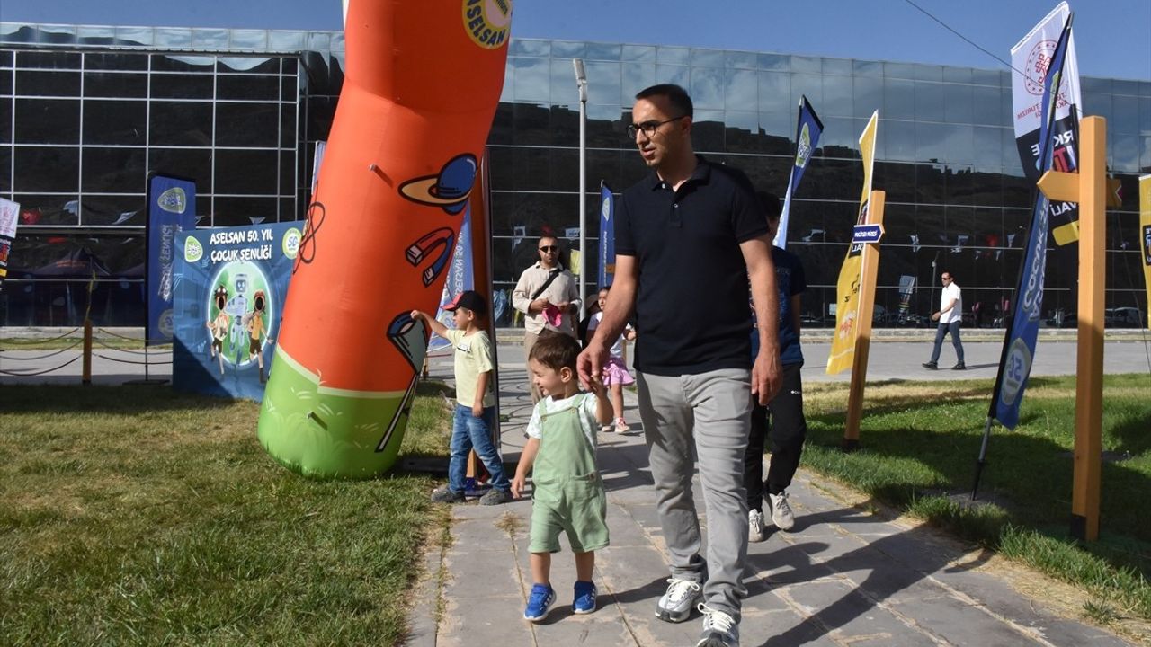 ASELSAN 50. Yıl Çocuk Şenliği ile Van'da Çocuklar Teknolojiyle Buluşuyor