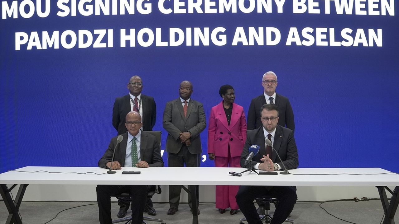 ASELSAN, IDEF 2025'te Yeni Uluslararası Anlaşmalara İmza Attı