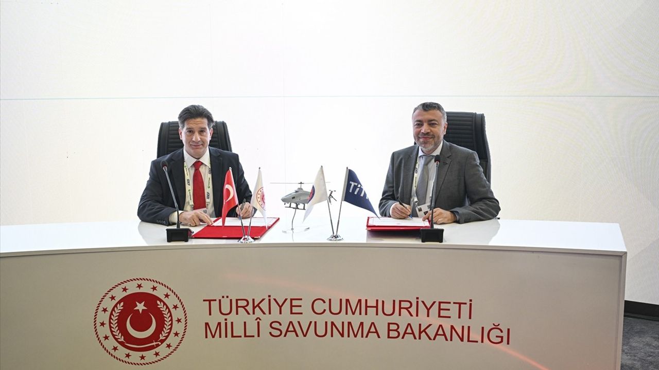 Askeri Fabrikalar ve Titra Teknoloji'den Helikopter İnsansızlaştırma Protokolü