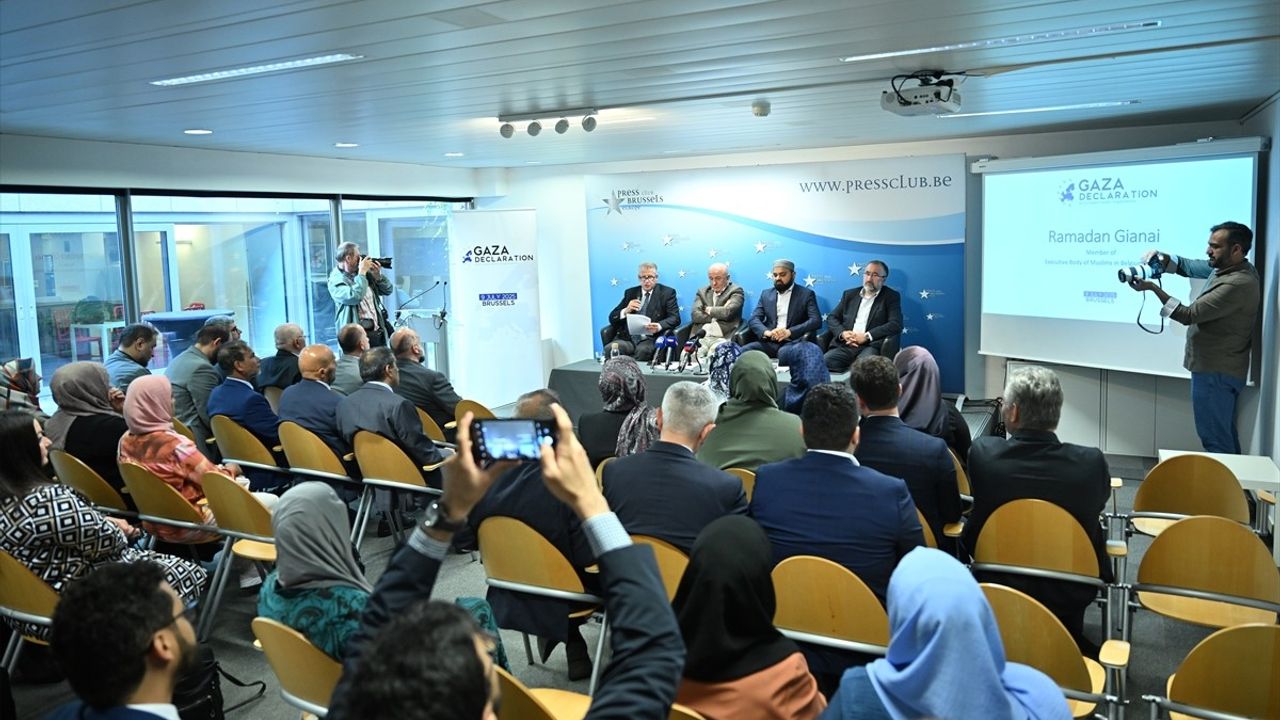 Avrupa Müslüman STK’leri, Gazze’de Altyapının Yok Edilmesine Dikkat Çekti