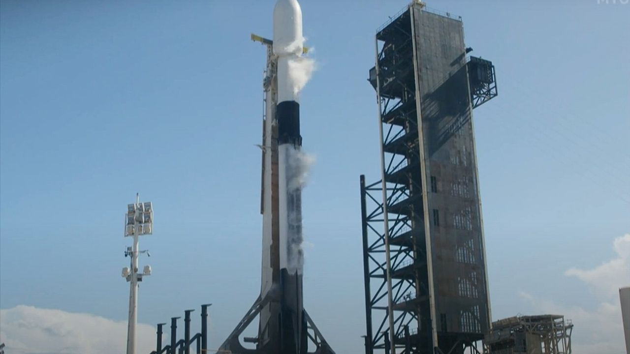 Avrupa'nın Yeni Meteoroloji Uydu Projesi MTG-S1 Uzaya Fırlatıldı