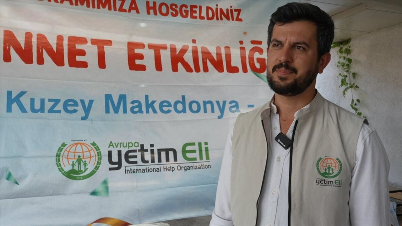 Avrupa Yetim Eli'nden Kuzey Makedonya'da Sünnet Organizasyonu