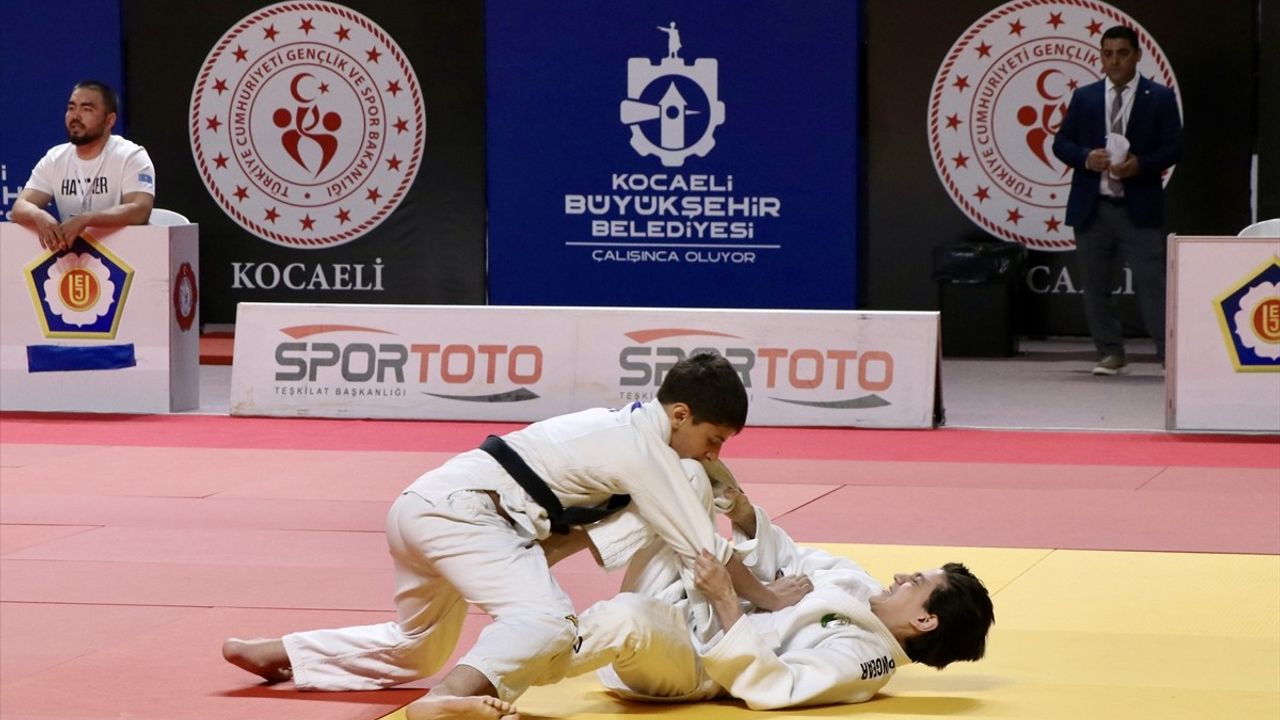 Avrupa Yıldızlar Judo Kupası Kocaeli'de Düzenleniyor
