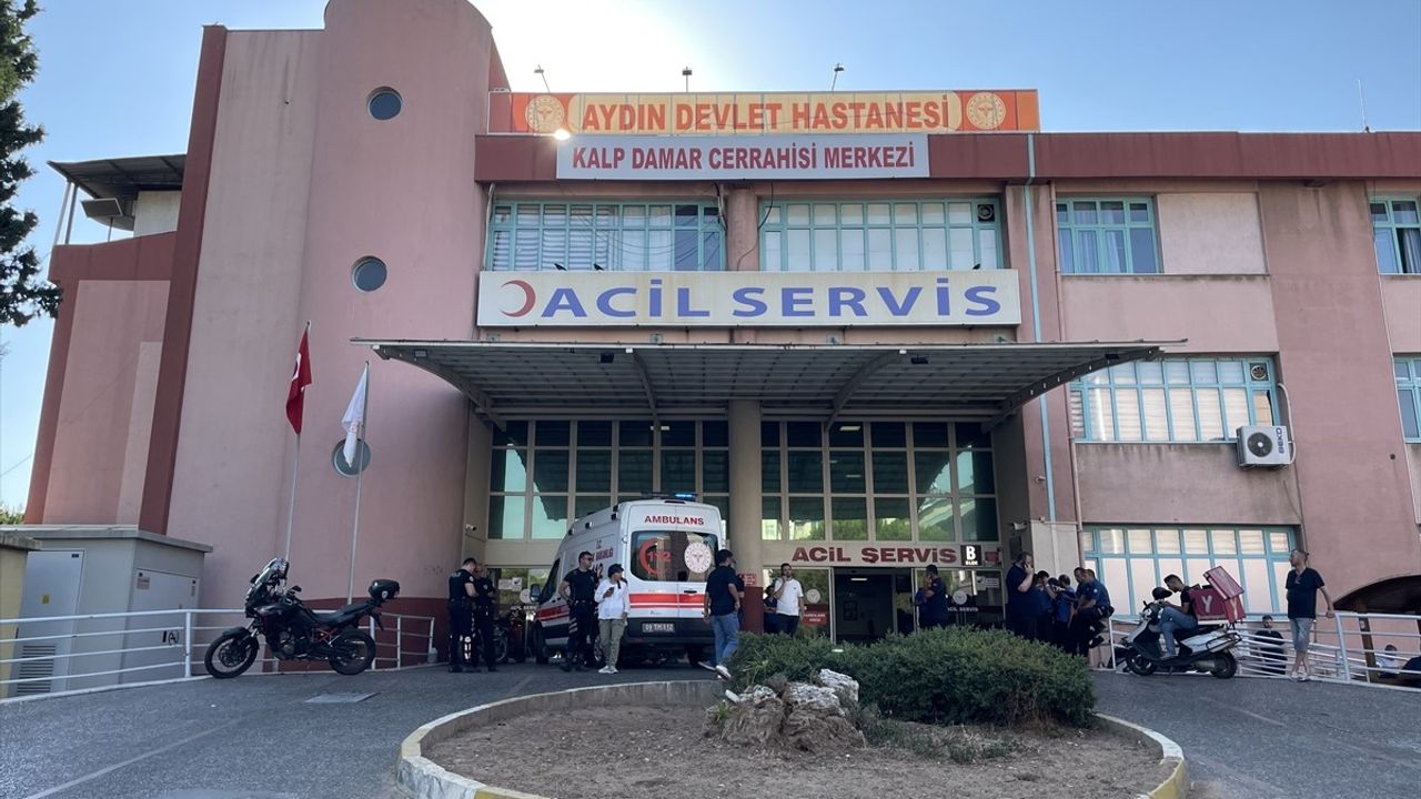 Aydın'da Bıçaklı Kavga: 1 Kişi Ağır Yaralandı