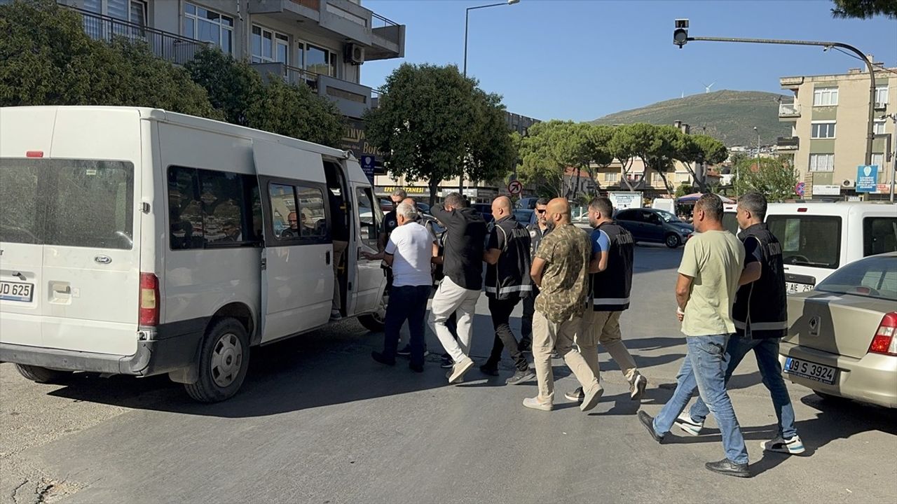 Aydın'da Sahte Belgelerle Bitkisel Üretim Desteği Alan 8 Şüpheliden 3'ü Tutuklandı