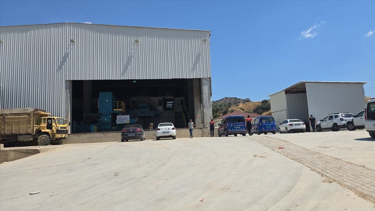 Aydın'daki Katı Atık Bertaraf Tesisinde Ölü Bebek Bulundu