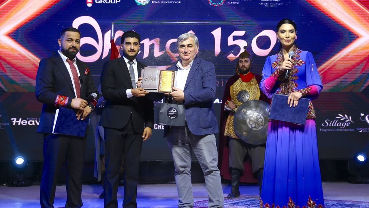 Azerbaycan, Anadolu Ajansı'na 'Ekinci' Ödülü Verdi