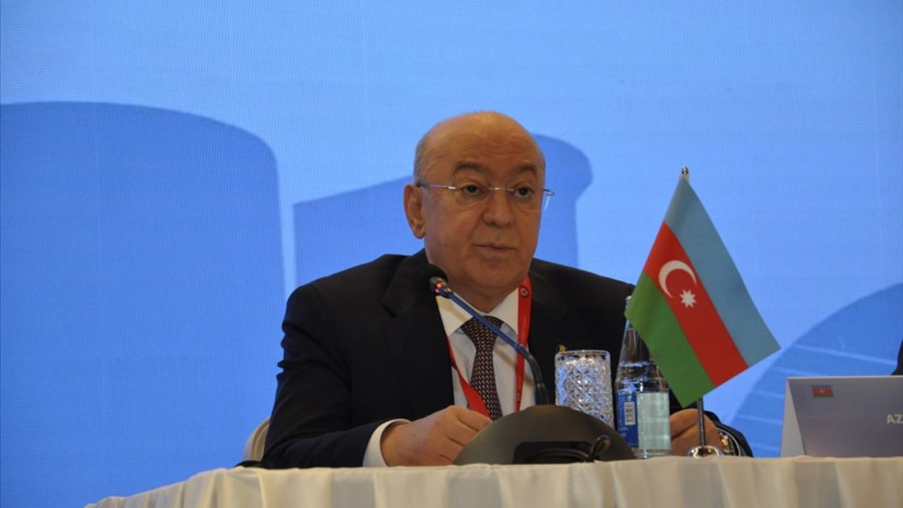 Azerbaycan'da Uluslararası Sivil Savunma Teşkilatı Yürütme Kurulu'nun 58. Toplantısı Gerçekleşiyor