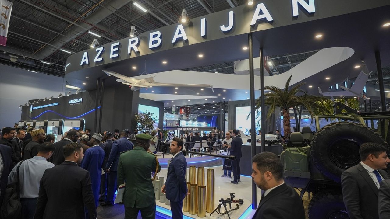 Azerbaycanlı Firmalar IDEF 2025'te Yerli Ürünlerini Tanıtıyor