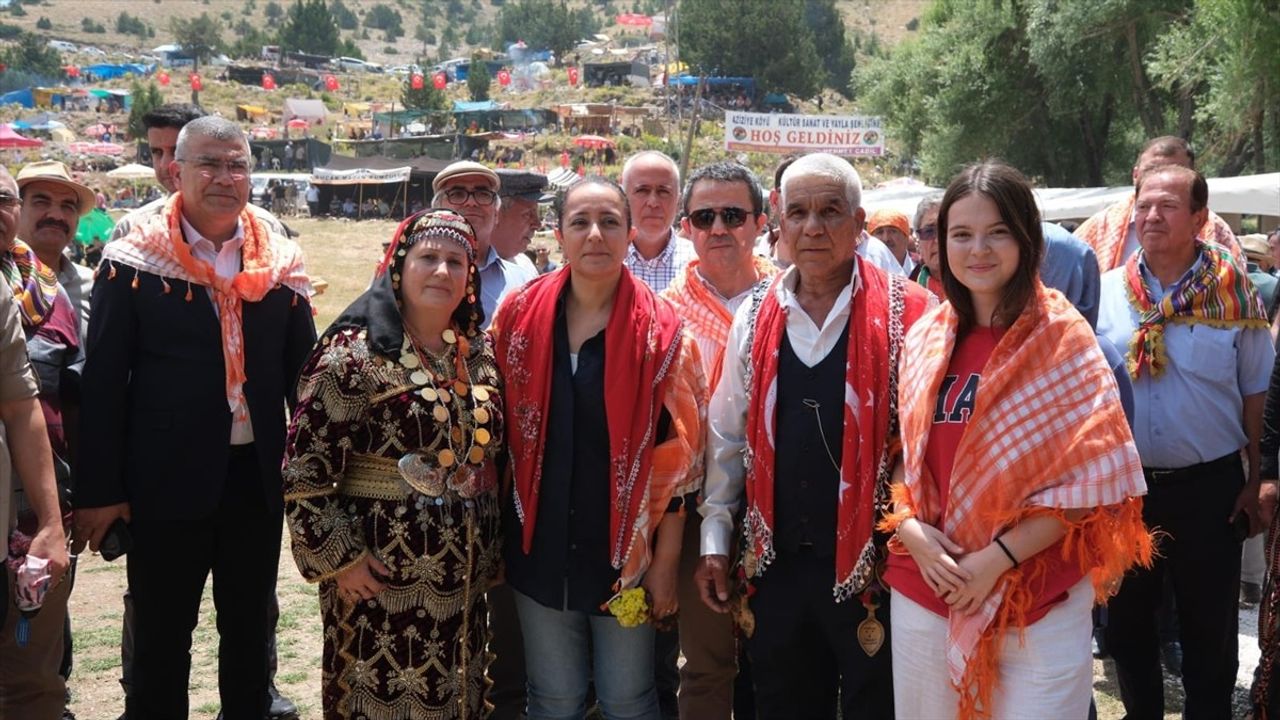 Aziziye Köyü'nde 22. Kültür, Sanat ve Yayla Şenliği Gerçekleşti