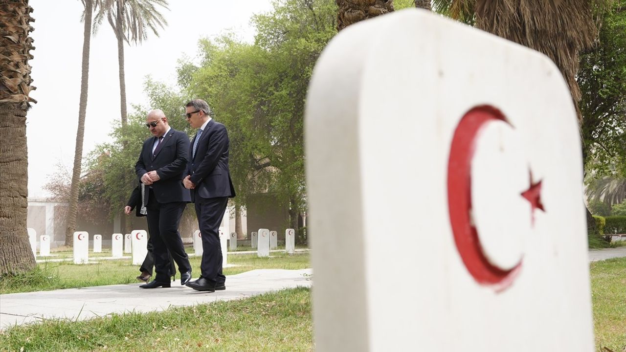 Bağdat'ta 15 Temmuz Demokrasi ve Milli Birlik Günü Anma Programı