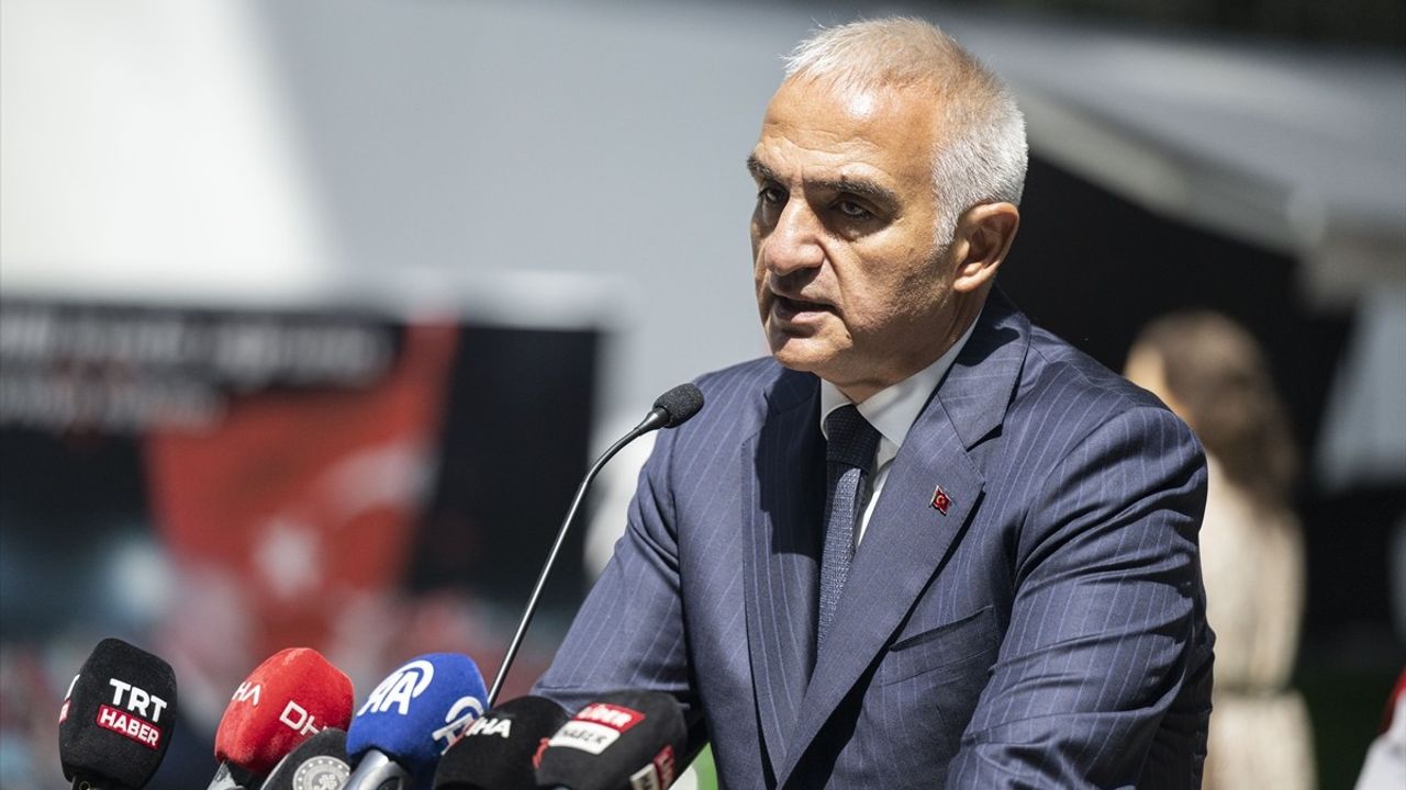 Bakan Ersoy, 15 Temmuz Demokrasi ve Milli Birlik Günü Programı'nda Önemli Mesajlar Verdi