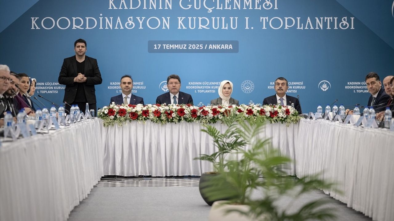 Bakan Göktaş, Kadının Güçlenmesi Koordinasyon Kurulu Toplantısında Önemli Mesajlar Verdi