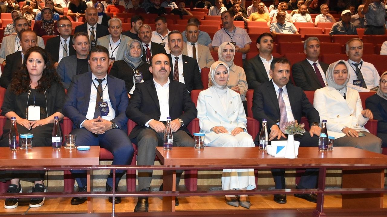 Bakan Göktaş, Konya'da AK Parti İl Danışma Meclisi Toplantısı'na Katıldı