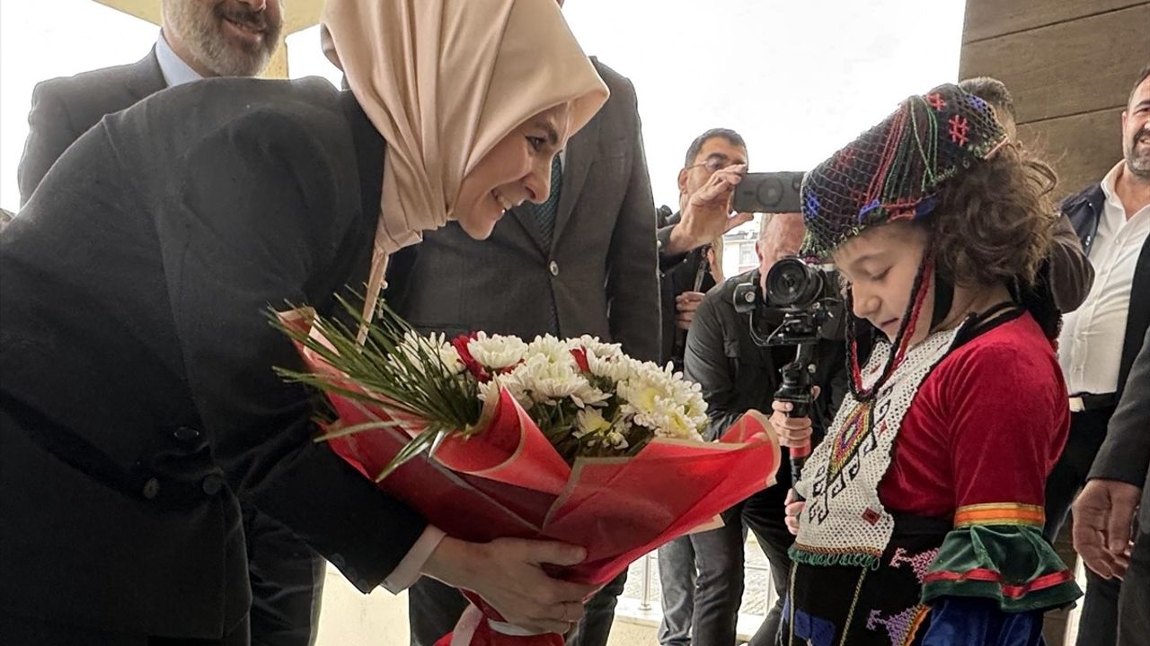 Bakan Göktaş: Orman Yangınları İçin 12 Milyon Lira Destek Sağlandı