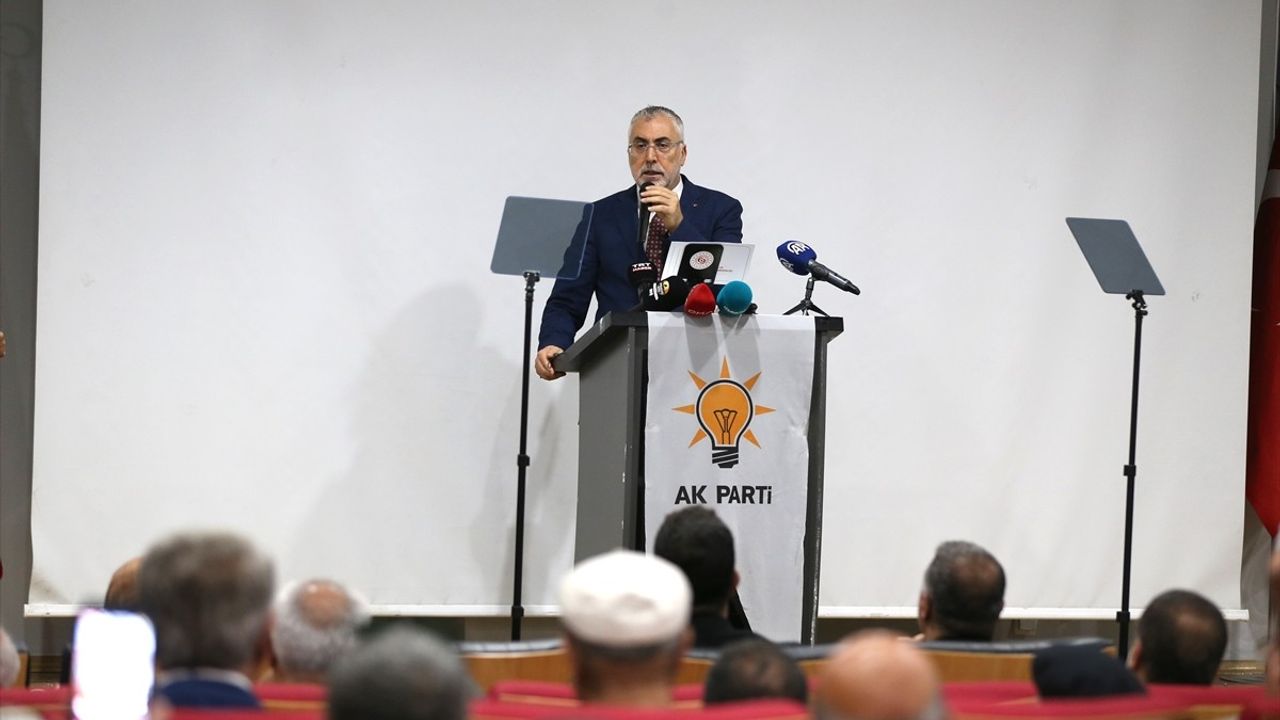 Bakan Işıkhan, Muş'ta Terörsüz Türkiye Vizyonunu Vurguladı