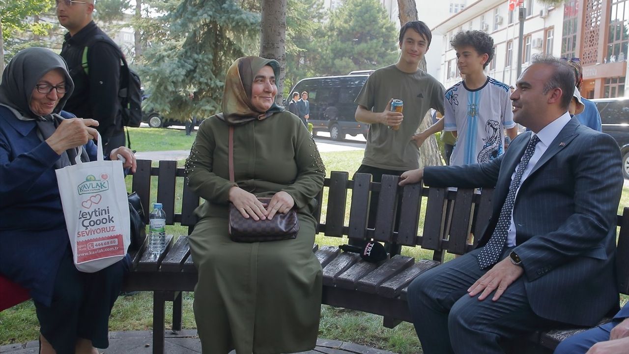 Bakan Kacır, Çorum'da Yerel Kalkınma Hamlesi'ni Desteklemeye Devam Ediyor