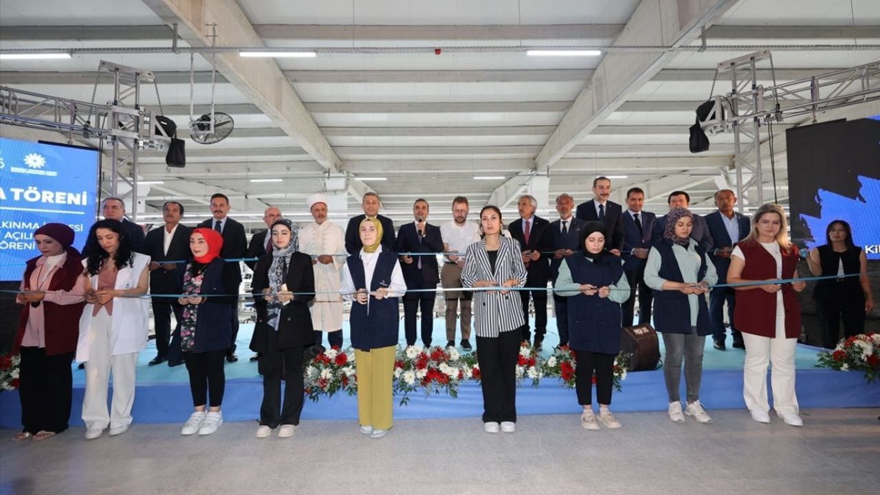 Bakan Kacır, Kilis'teki Toplu Açılış Töreninde Yeşil Geçiş Projesini Duyurdu