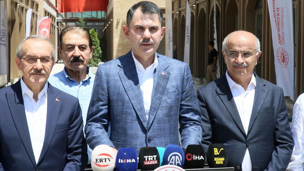 Bakan Kurum, Malatya'da Deprem Konutlarının Durumunu Açıkladı