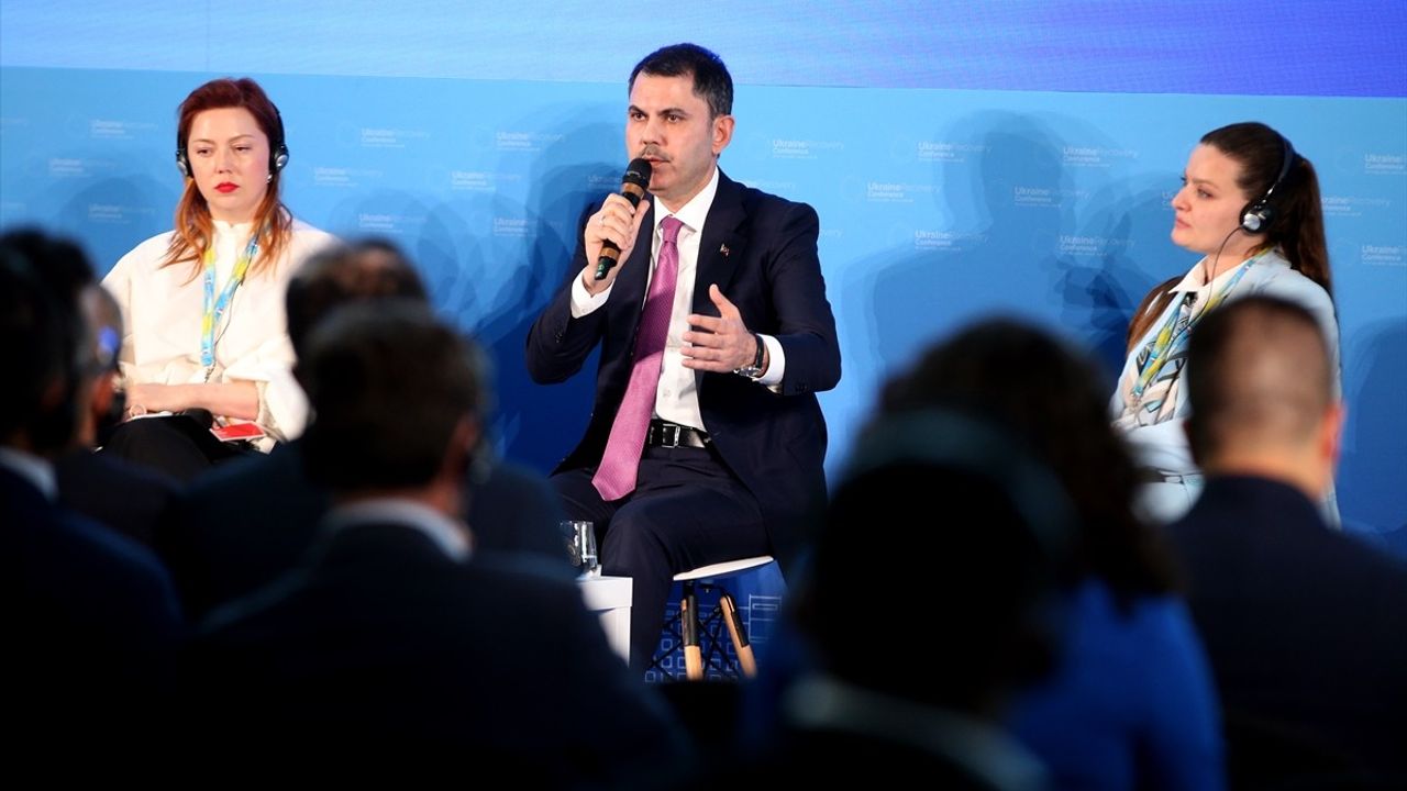 Bakan Murat Kurum, Türkiye'nin Deprem İyileştirme Sürecini ve Ukrayna'daki Yeniden İnşa Desteklerini Duyurdu