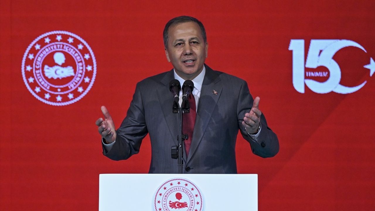 Bakan Yerlikaya: 'FETÖ ile mücadeleniz devam edecek'