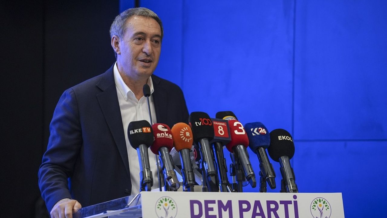 Bakırhan: TBMM'de Kurulacak Komisyon Sadece Silahları Bırakma Çabası Olmamalıdır