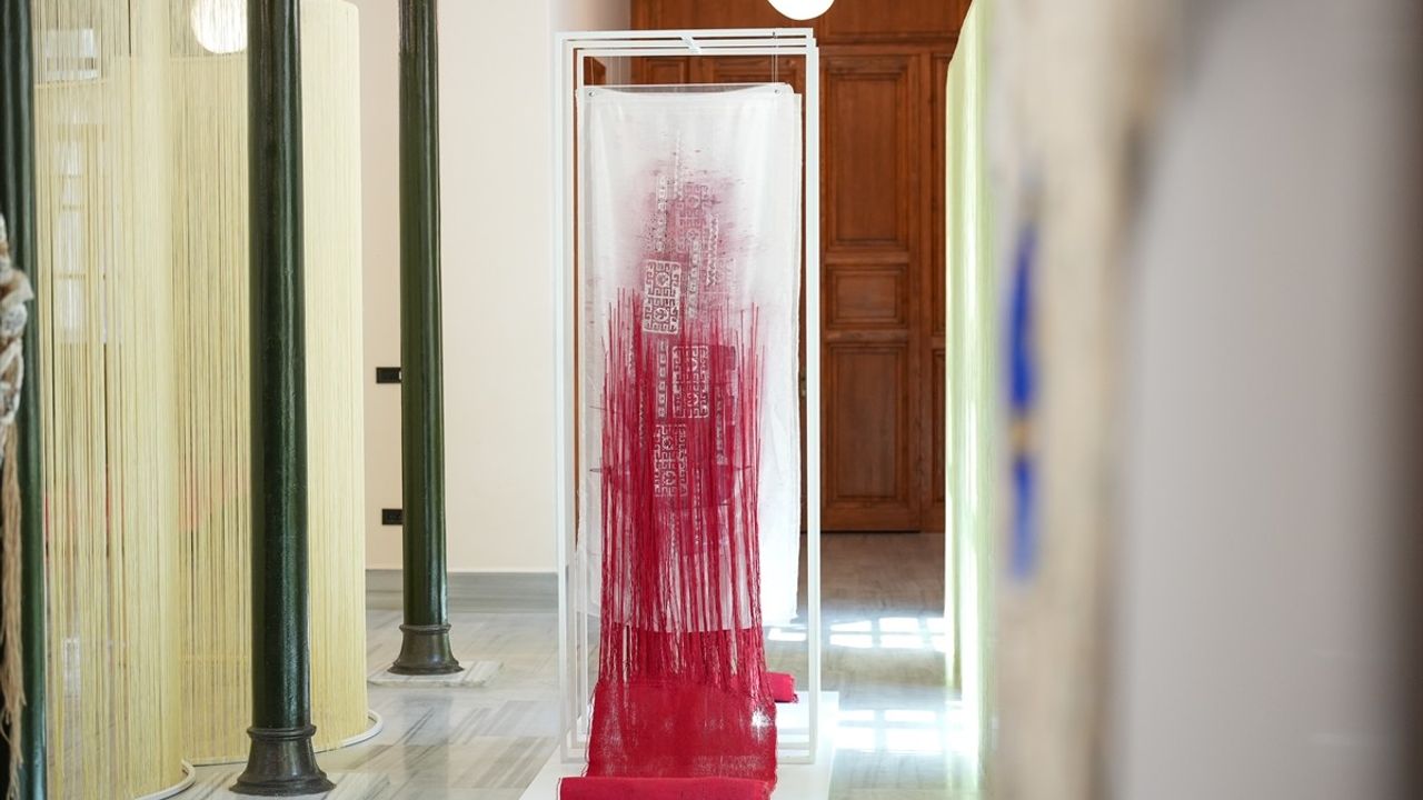 Balat'taki Maraşlı Rum İlkokulu'nda 'Sıfır Artı' Sergisi Açıldı