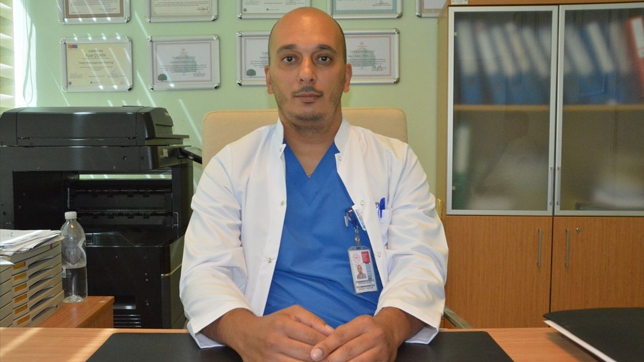 Balıkesir'de beyin ölümü gerçekleşen gencin organları, 7 hastaya umut oldu