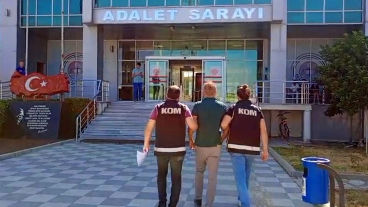 Balıkesir'de FETÖ Hükümlüsü Operasyonla Yakalandı